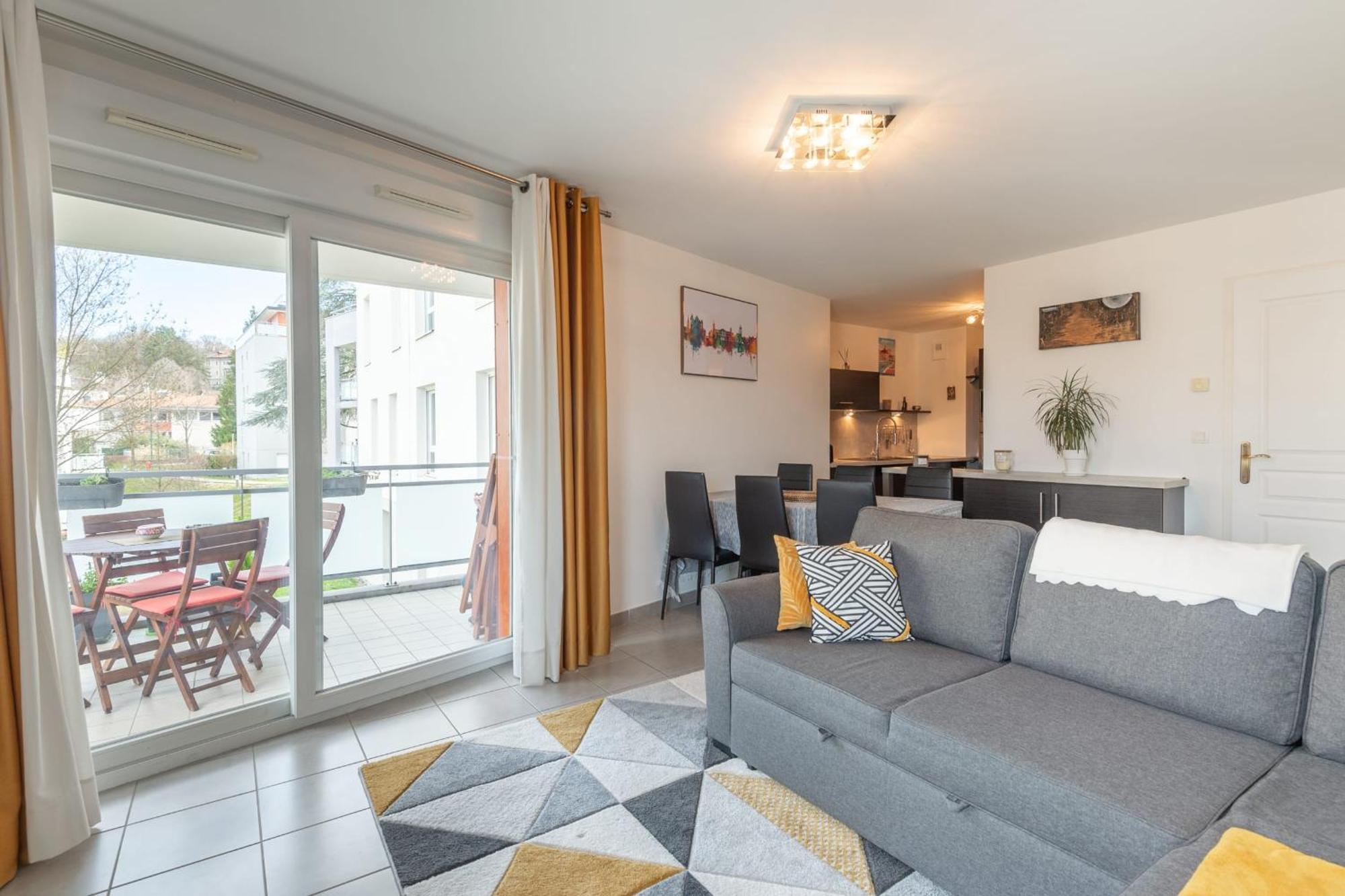 Joli T2 De 57 M Proche Lac Et Vieille Ville Annecy Luaran gambar