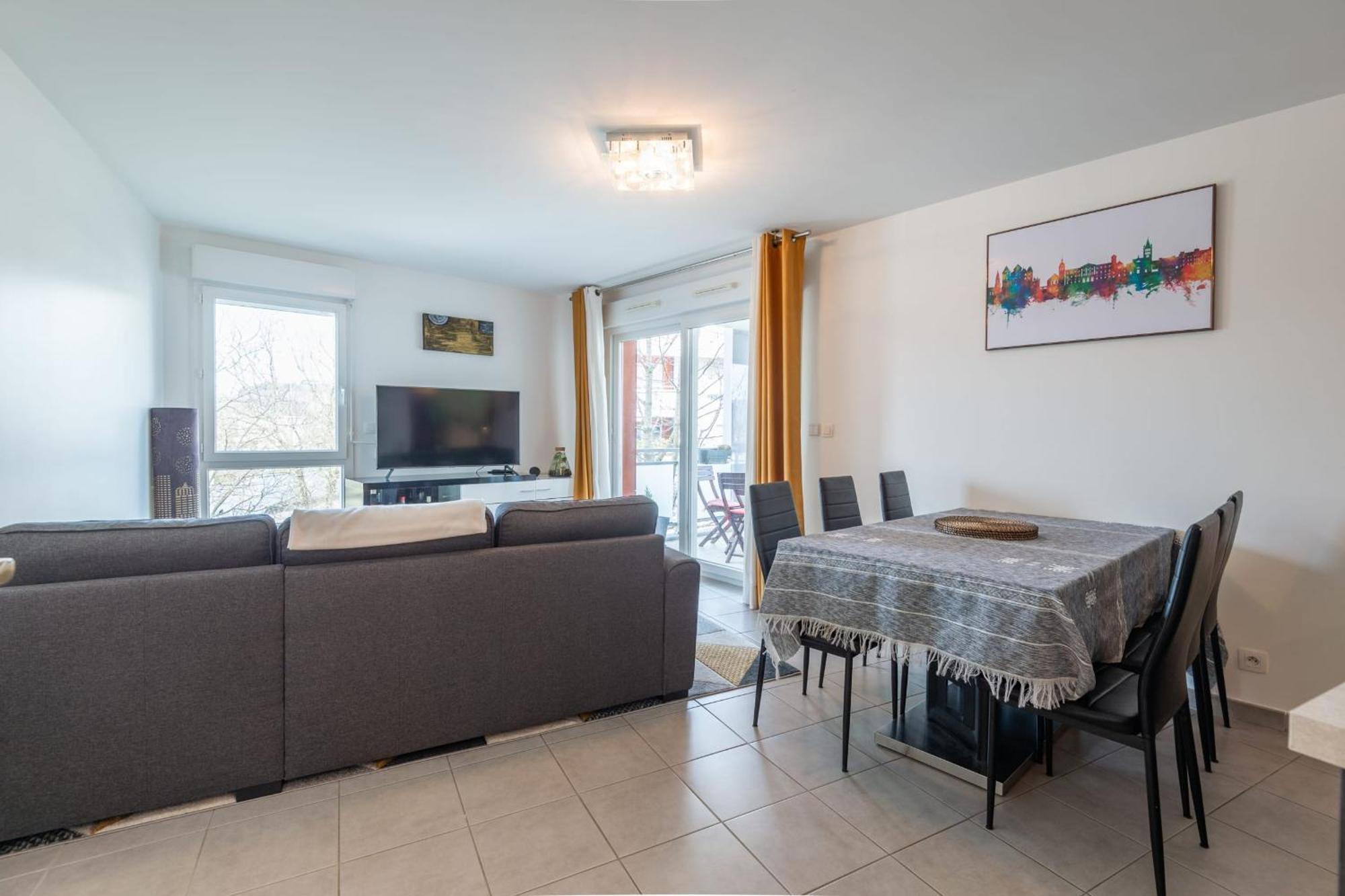 Joli T2 De 57 M Proche Lac Et Vieille Ville Annecy Luaran gambar